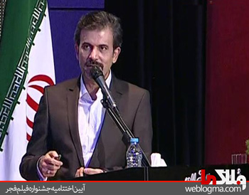 شهیدی فر مجری مراسم اختتامیه